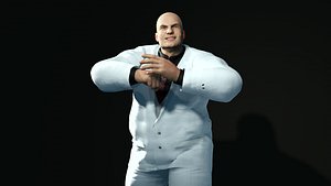 3D Kingpin model