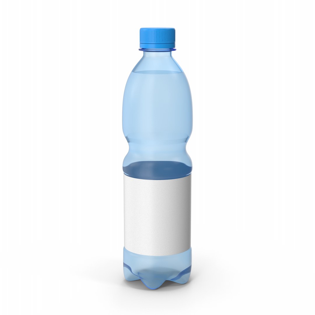 Plastic Water Bottle 3D - TurboSquid 2162690