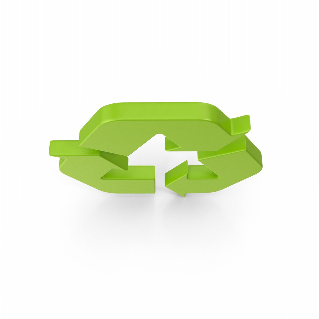 3D Recyle Symbol Model - TurboSquid 2316842
