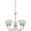 Sheldrake 5-luz lustre sombreado