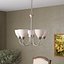 Sheldrake 5-luz lustre sombreado