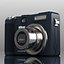 nikon coolpix p5000 camera 3d 3ds
