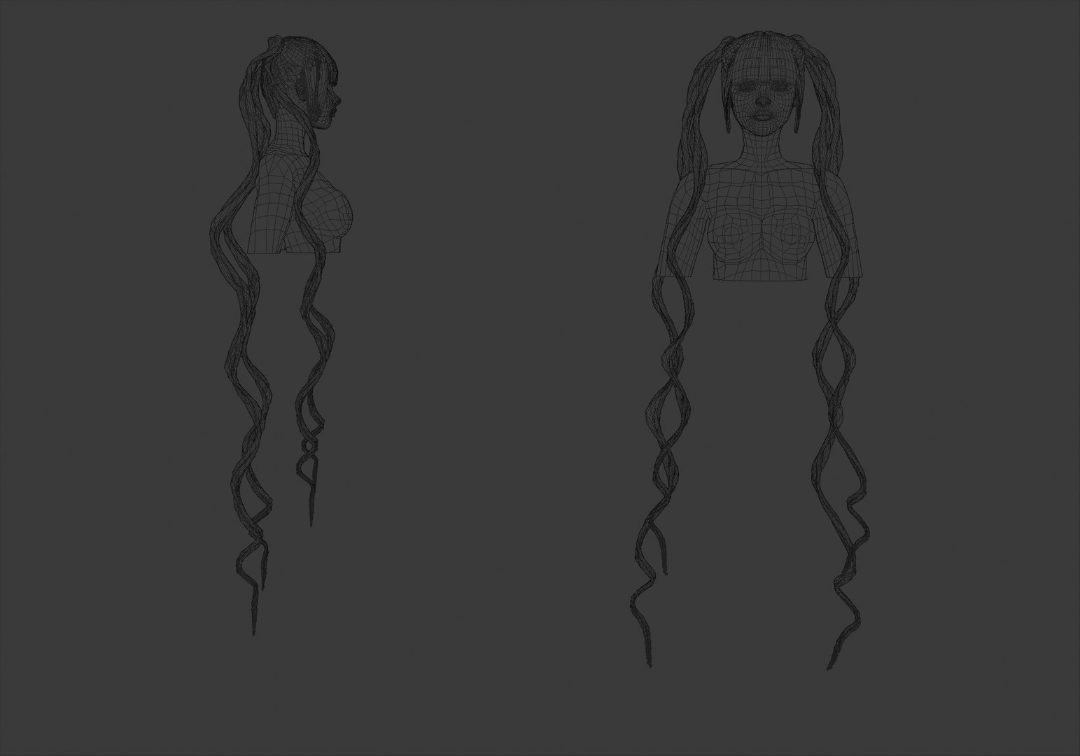 3D Wavy Pigtails Hairstyle model https://p.turbosquid.com/ts-thumb/k3/ToIs6q/EH/200000_wire0001/jpg/1663537851/1920x1080/fit_q87/17ad8f2519186c647a73f40a0110e939580d254f/200000_wire0001.jpg