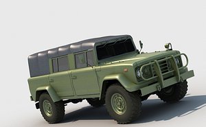 kia km 450 - 3D model