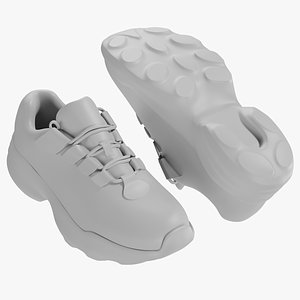 mesh sneakers puma - 3D