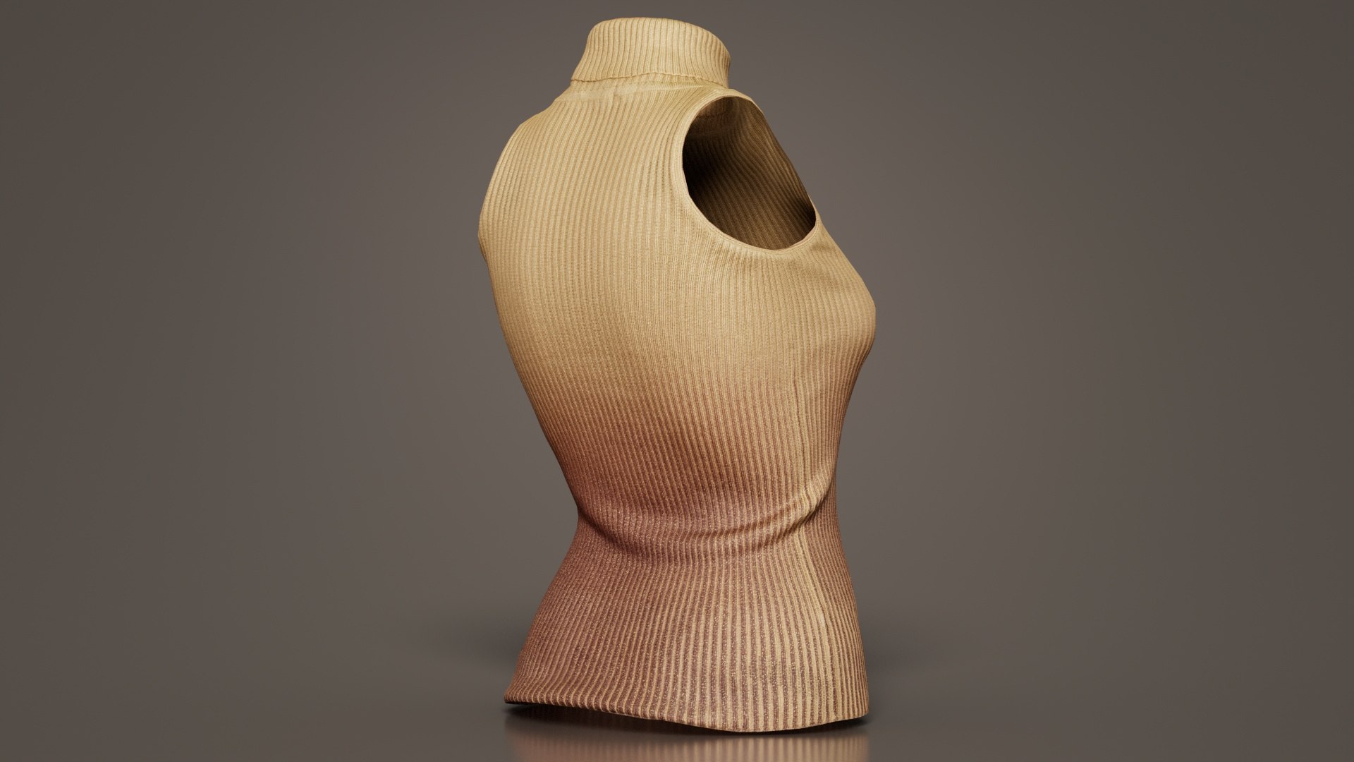 3D Golden Top Remastered Model - TurboSquid 2361738
