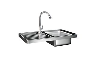 Kitchen sink 3D
