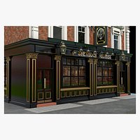 English London Pub