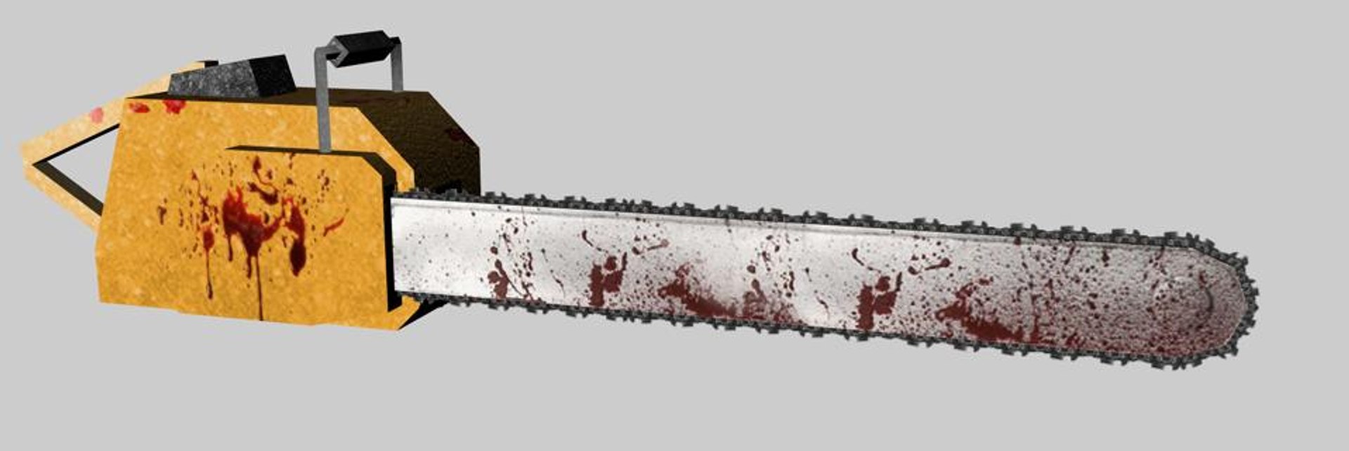 3d Chainsaw Model