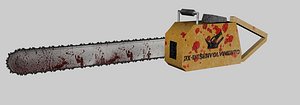 chainsaw (c4d)