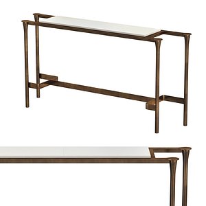 3D Calderwood Console Table model