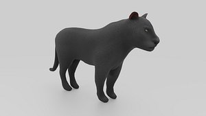 3D model Panther