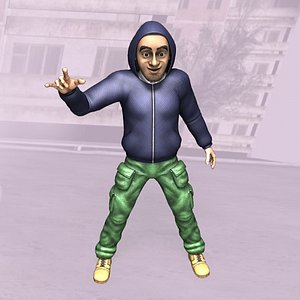 poser poser character