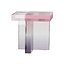 Tables Made With Dyed Acrylic Resin