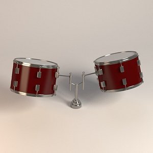 toms drums 3ds