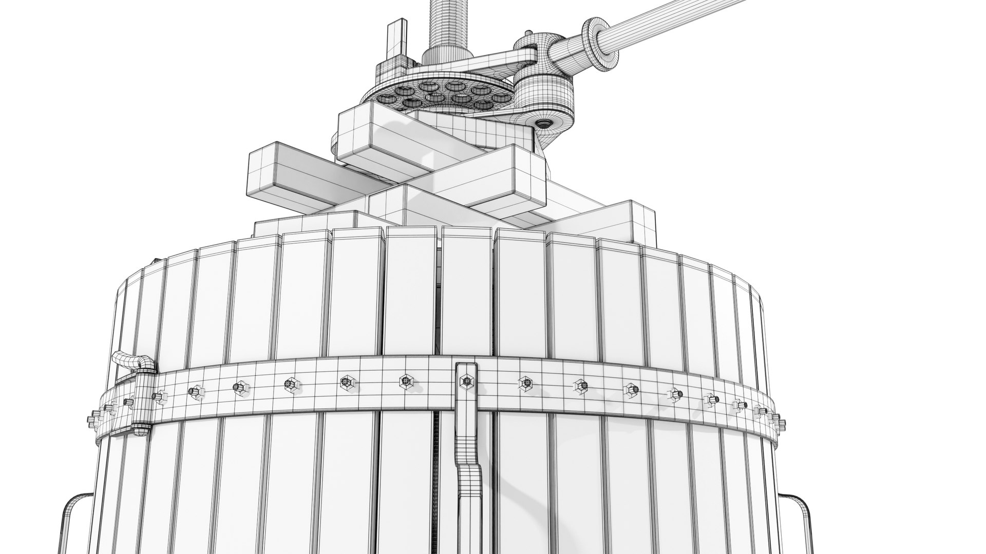 wine press e 3D model https://p.turbosquid.com/ts-thumb/k3/fgsut4/FK/wire_08/jpg/1695280748/1920x1080/fit_q87/e6ddfddea2fec4abbd8869058bb326635a09b070/wire_08.jpg