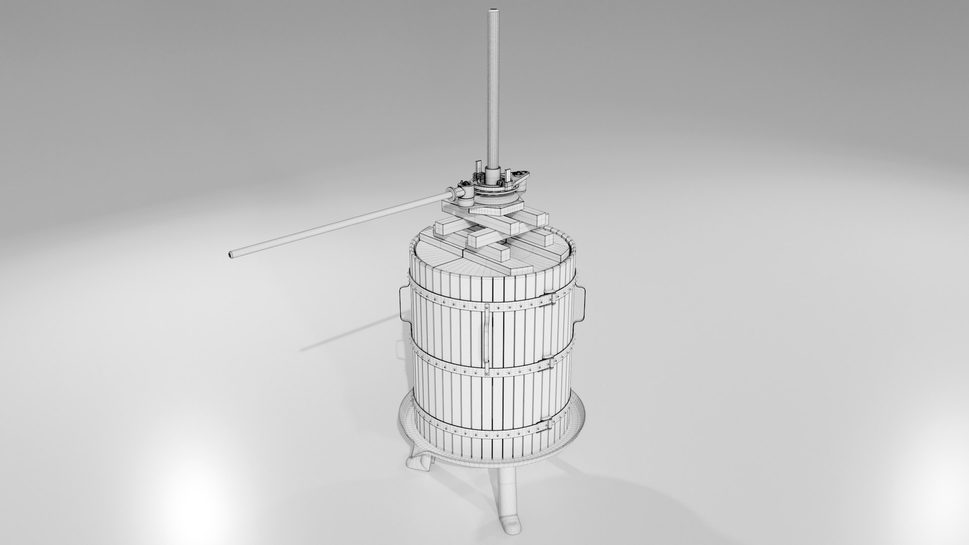wine press e 3D model https://p.turbosquid.com/ts-thumb/k3/fgsut4/va/wire_02/jpg/1695280742/1920x1080/fit_q87/79d35701c4107e82156fa7357e884d5554d440c6/wire_02.jpg