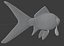 fish 3D model