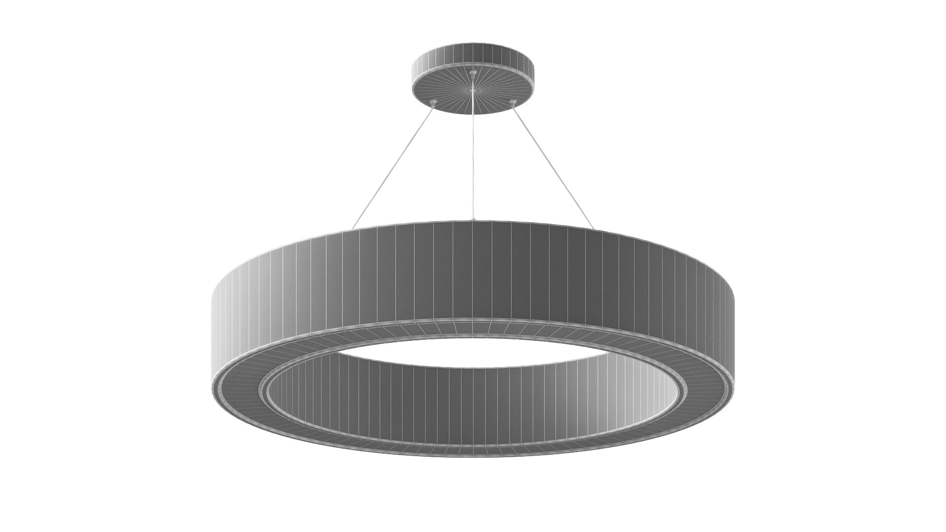 ORELLA Classic Ring LED Pendant Light 3D Model - TurboSquid 2348193