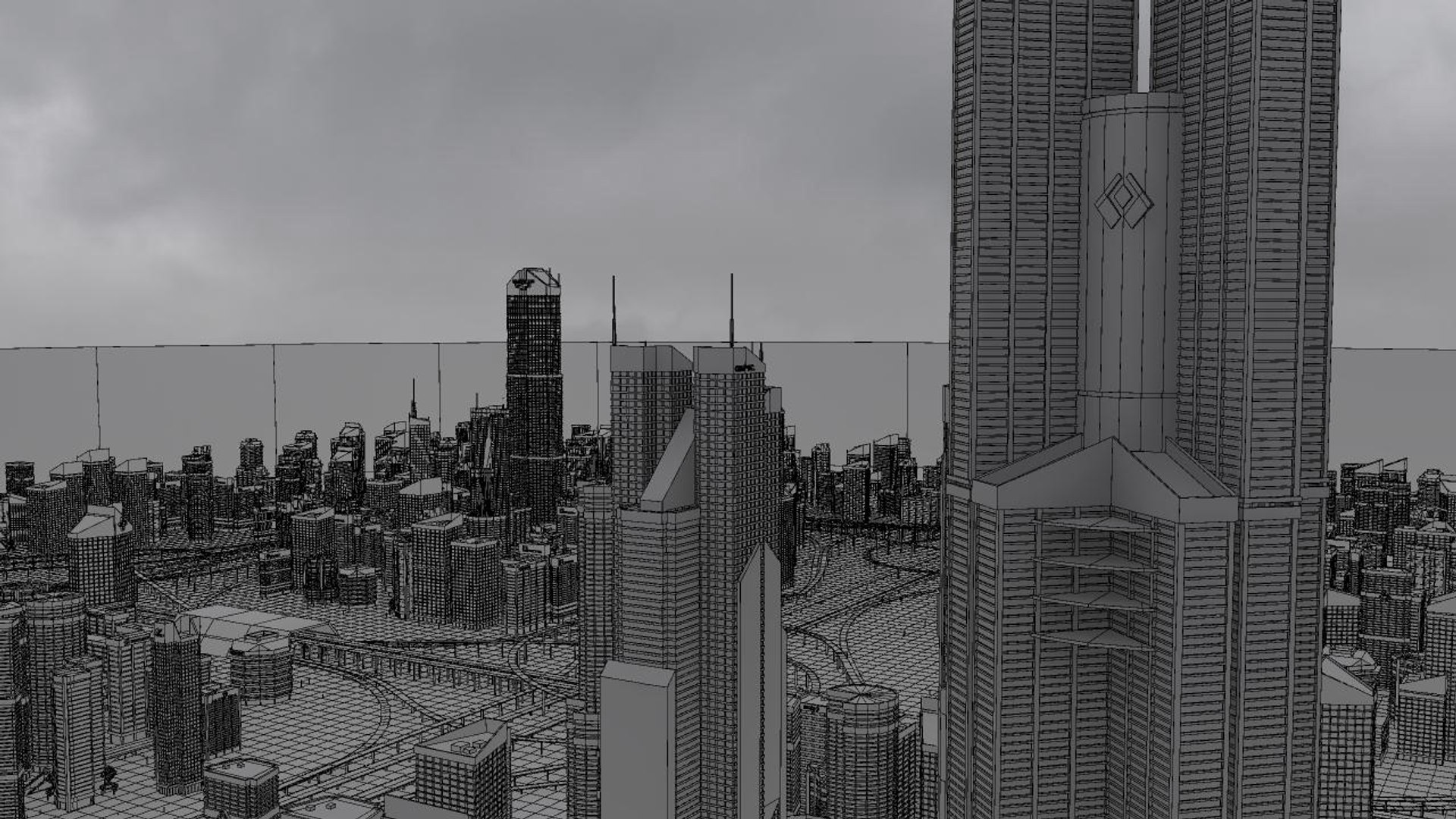 3D freeway city sky buildings model https://p.turbosquid.com/ts-thumb/k3/h0XIiZ/WIhNVOuH/freeway08citywire_10/jpg/1540313253/1920x1080/fit_q87/c1d5de2054475ac27f8566953cfbf7d5773ea596/freeway08citywire_10.jpg
