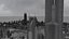 3D freeway city sky buildings model