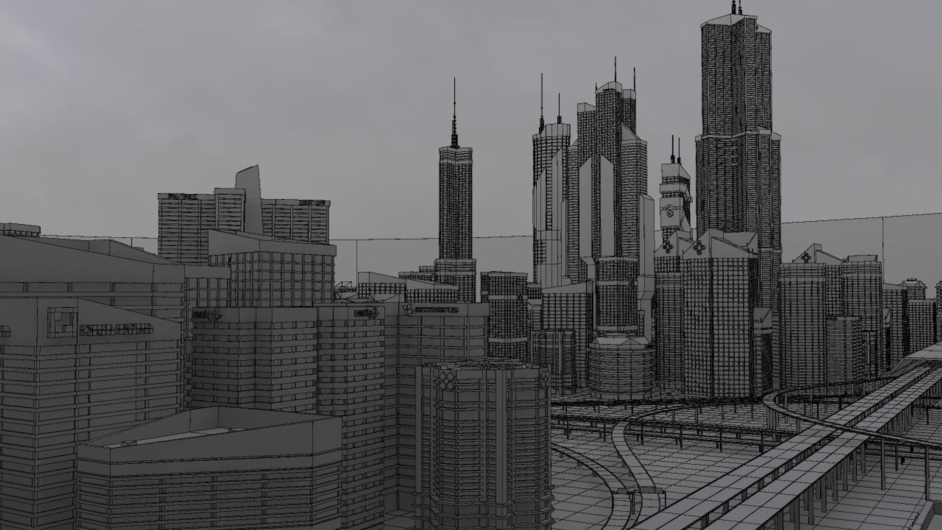 3D freeway city sky buildings model https://p.turbosquid.com/ts-thumb/k3/h0XIiZ/hVE8pey7/freeway08citywire_11/jpg/1540313253/1920x1080/fit_q87/03fff7c2a219ebfb6234de368c62cba66eb5efe3/freeway08citywire_11.jpg