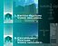 3D freeway city sky buildings model