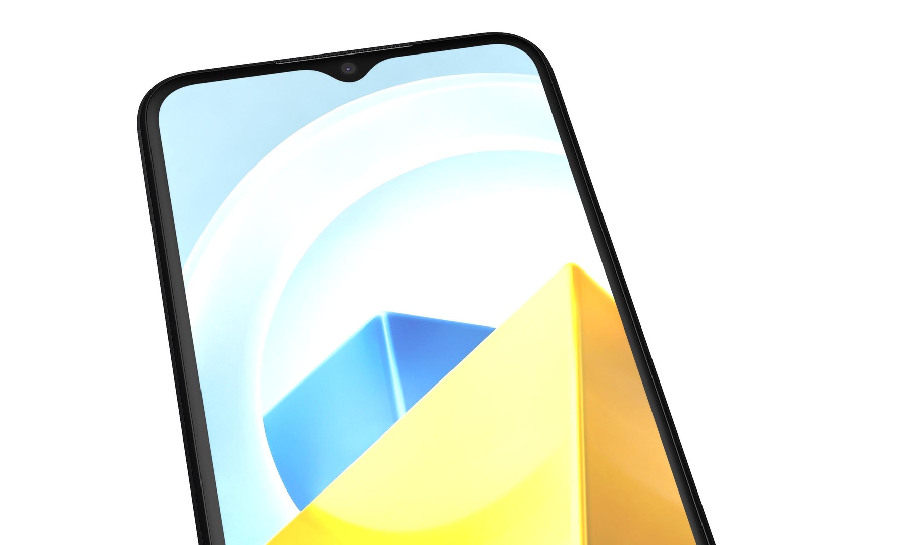 3D Xiaomi Poco M5 Yellow - TurboSquid 1970681