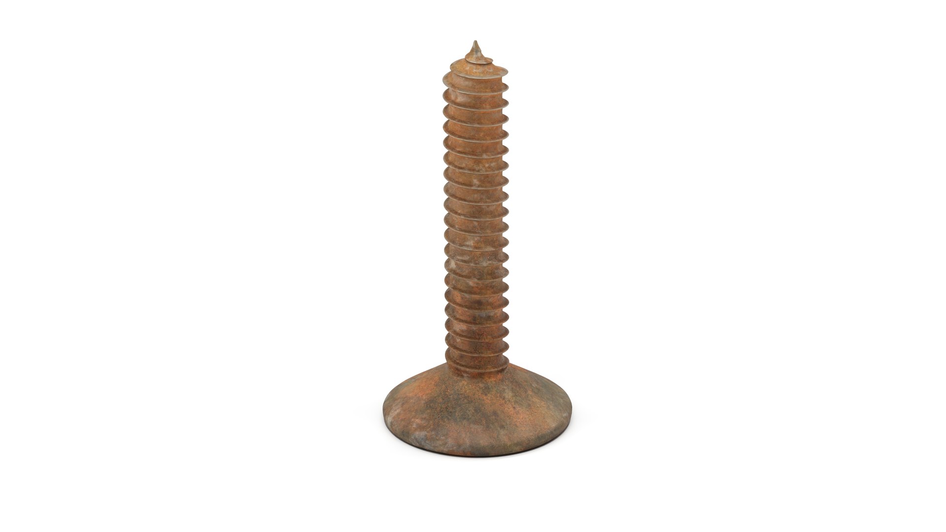 Screw - Old and Rusty - Self Tapping Flat Head Phillips 3D model https://p.turbosquid.com/ts-thumb/k3/hmSQOV/8t/preview12/jpg/1781865606/1920x1080/fit_q87/d95dd63e7f827096e8425ff651ac61f6ad322e06/preview12.jpg