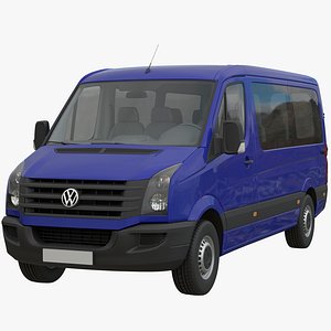 Volkswagen Crafter 2011 minibus L2H1