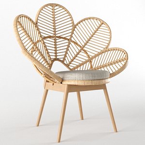 The Family Love Tree Love Chair Natural