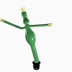 Sky dancer Grinch