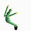 Sky dancer Grinch