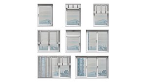 3D Window Collection Part 11