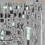 Cinema 4D用にリギングされた四輪駆動SUVワゴン（ブラック）