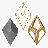 Tetragonal trapezohedron deltoid