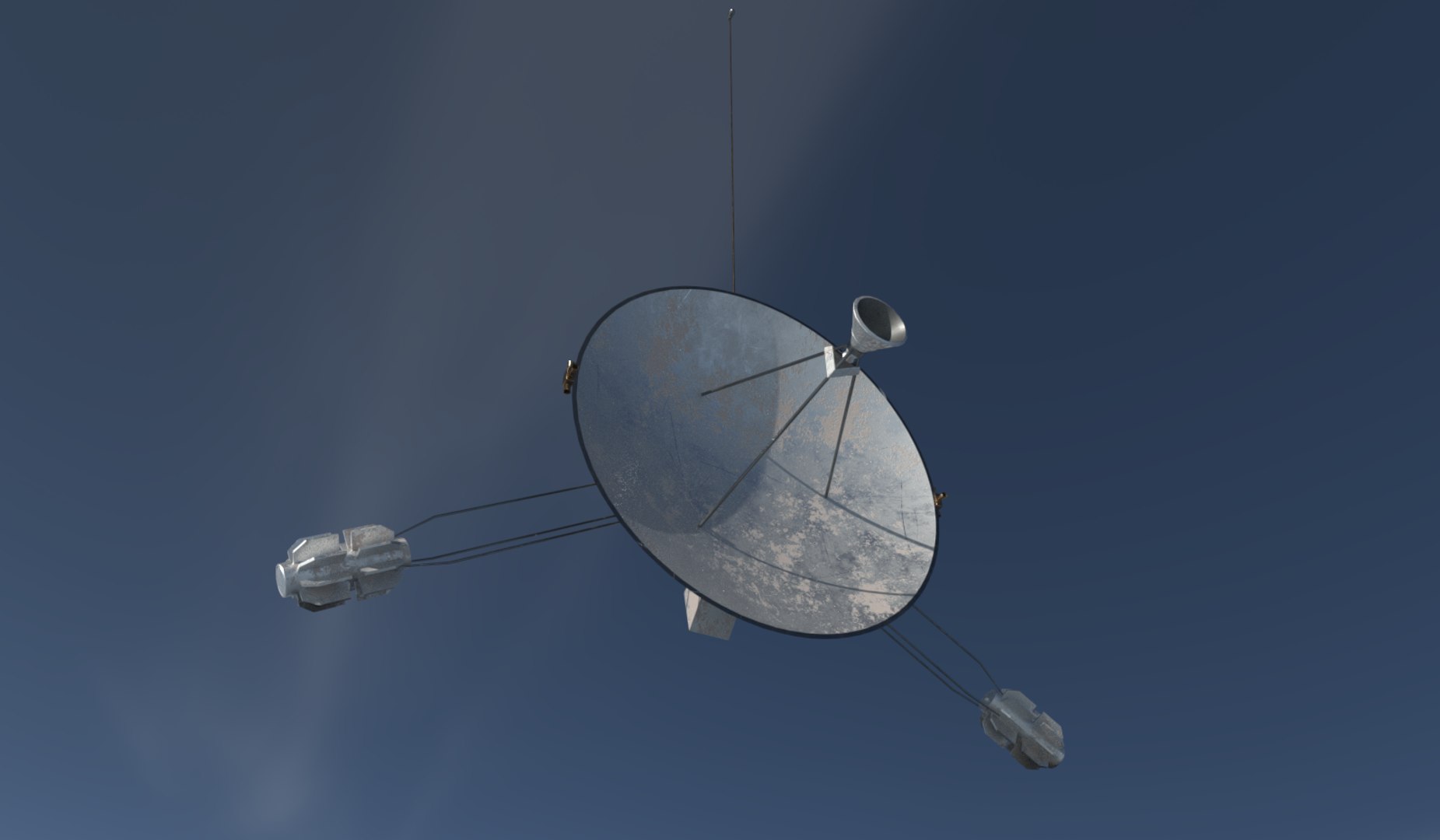 Satellites, Telescopes and Rockets 3D model https://p.turbosquid.com/ts-thumb/k3/nvVXNm/2DpjE8xd/pioneer01/png/1790002040/1920x1080/fit_q87/b1372487da77b75990893e700996efb0957e78d6/pioneer01.jpg
