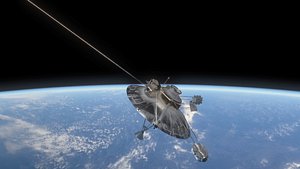 Pioneer 10 Satellite