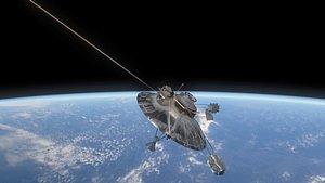 Pioneer 10 Satellite