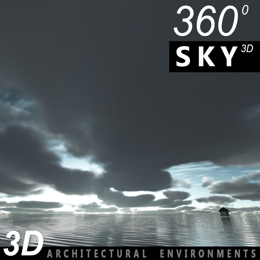 3d max sky clouds