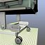 Hospital Bed on Casters