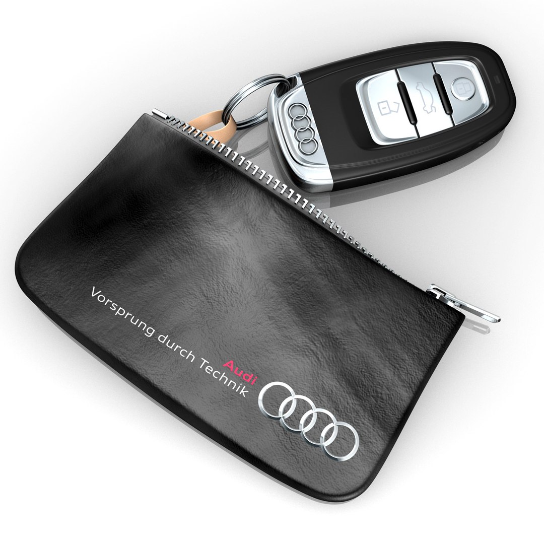 3d Audi Car Key Pocket