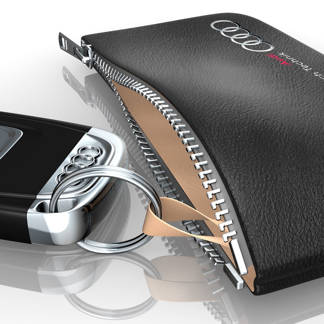 3d Audi Car Key Pocket