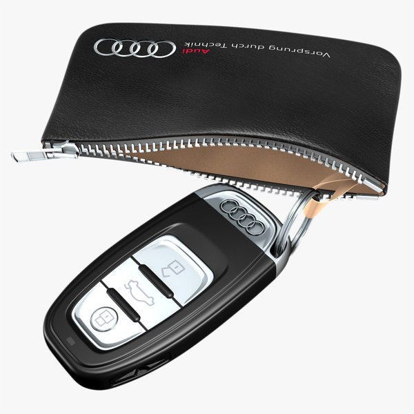 3d audi car key pocket