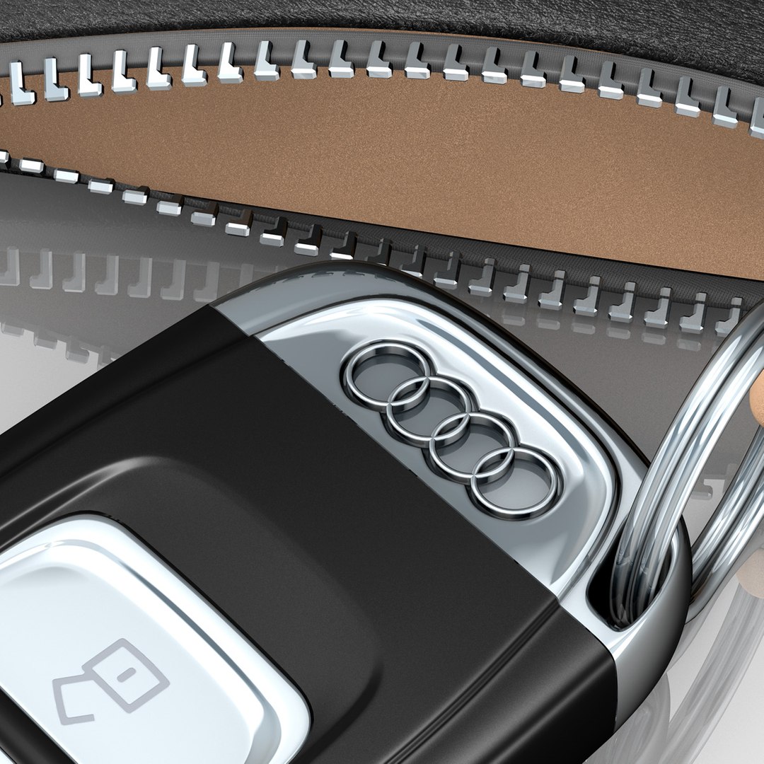 3d Audi Car Key Pocket