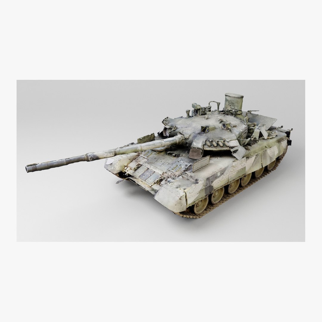 3D model Russian T-80 tank destroyed by Ukrainian army https://p.turbosquid.com/ts-thumb/k3/vCZB7u/KI/searchimage/jpg/1666502843/1920x1080/fit_q87/08e33a4047c6a5e4eeba229a483bd47b4e13aae1/searchimage.jpg