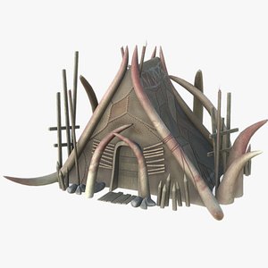 Orc house 3D model