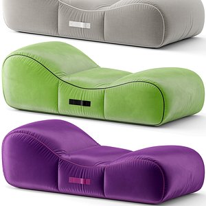 3D GART DUNE fabric spa bed