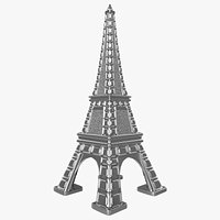Eiffel Tower Decor