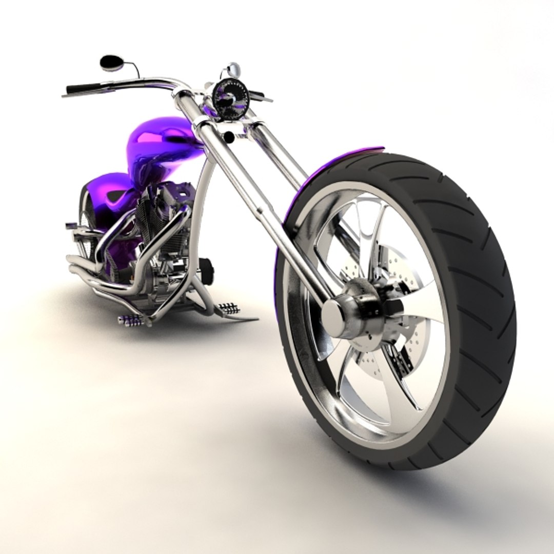 3d Model American Chopper